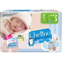 CHELINO 3 Babywindel Tummies 4-10 kg 36 St