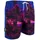Guggen Mountain Badehose Palmen Pink/Blau 3XL