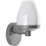 Maxkomfort GmbH Außenwandleuchte Wandlampe Außenleuchte E27 Anthrazit IP44 Beleuchtung Garten moderne Wandleuchte aus Aluminium RD1901A