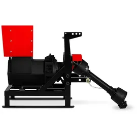 Eberth Zapfwellengenerator 27,5 kVA / 22 kW rot