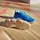adidas Stabil 16 Indoor Schuhe Herren - ray blue/white/lucid aqua