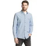 Tom Tailor Langarmhemd Blau M