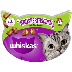 Whiskas Knuspertaschen 8x60g Pute