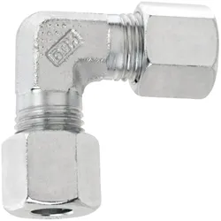 90¬∞ Winkel RVS 8mm - Rohrverschraubung für 8mm Gasrohre