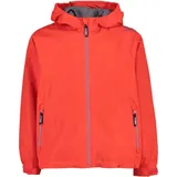 CMP Jungen Regenjacke Fix Hood Fire 116