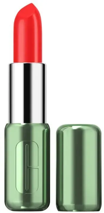 Clinique Pop Lipstick Satin Poppy Pop