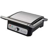 Melchioni Family IRIS Kontaktgrill mit abnehmbaren Keramikplatten 1800W