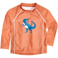 Playshoes UV-Schutz Shirt 1/1-Arm Dino orange 86/92