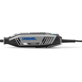 DREMEL 4250-6/128 Platinum+ Box Multitool ohne Akku + Zubehör