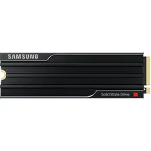 Samsung 9100 PRO Heatsink PCIe 5.0 NVMeTM Festplatte, 1 TB M.2 via PCIe, intern