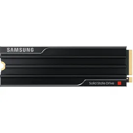Samsung 9100 PRO Heatsink PCIe 5.0 NVMeTM Festplatte, 1 TB M.2 via PCIe, intern