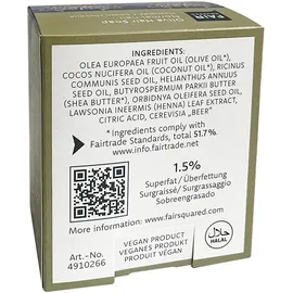 Fair Squared Olive Hair Soap 2 x 80 g