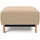 Innovation Living Polsterhocker 65 x 40 x 65 cm Braun