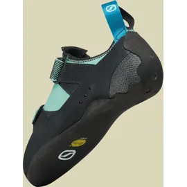 Scarpa Quantix SF Kletterschuhe (Größe 38.5, blau)