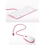 Raspberry Set aus Raspberry Pi Tastatur und Maus