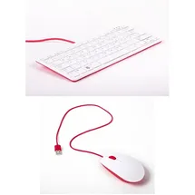Raspberry Set aus Raspberry Pi Tastatur und Maus