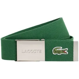 Lacoste Gürtel Polyester grün 100 cm