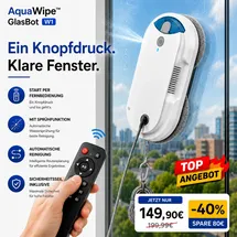 aquawipetm OsmoTM RoboClean Fensterputzroboter Fensterroboter Fensterreinigungsroboter