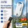 aquawipetm OsmoTM RoboClean Fensterputzroboter Fensterroboter Fensterreinigungsroboter