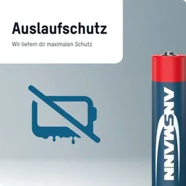 Ansmann Alkaline Micro/Mignon 40St.