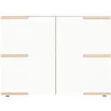 Tojo Stau Sideboard 100 x 75 cm Weiß