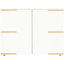 Tojo Stau Sideboard 100 x 75 cm Weiß
