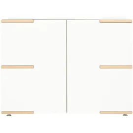 Tojo Stau Sideboard 100 x 75 cm Weiß