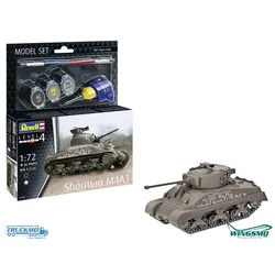 Revell Sherman M4A1 63290