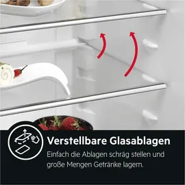 AEG SKE612F1AF Einbaukühlschrank (203 l, 1224 mm hoch)