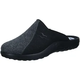 FLY FLOT Pantoletten Schwarz 47