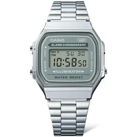 Casio A168wa-3ayes Uhr Silver One Size