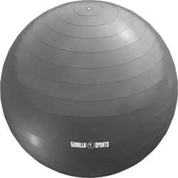 Gymnastikball 55 - 75 cm grau|grau No Size