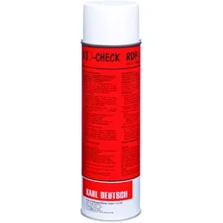 Farbeindringmittel-Spray rot Halogen -und schwefelfrei 500ml Dose - rot