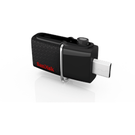 SanDisk Ultra Dual Drive 32 GB schwarz USB 3.0