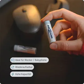 Ansmann maxE NiMH Akku Mignon AA 1300 mAh