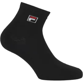 Fila Unisex 3er Pack schwarz 43-46