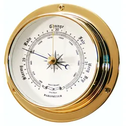 Messing Barometer