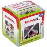Fischer Dübel DuoPower 10 x 80 mm 10 Stück