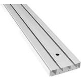 SN DECO GROUP Vorhangschiene SH (2)" Gr. 1, weiß, 120 cm)