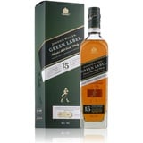 Johnnie Walker 15 Years Old Green Label Blended Scotch 43% vol 0,7 l Geschenkbox