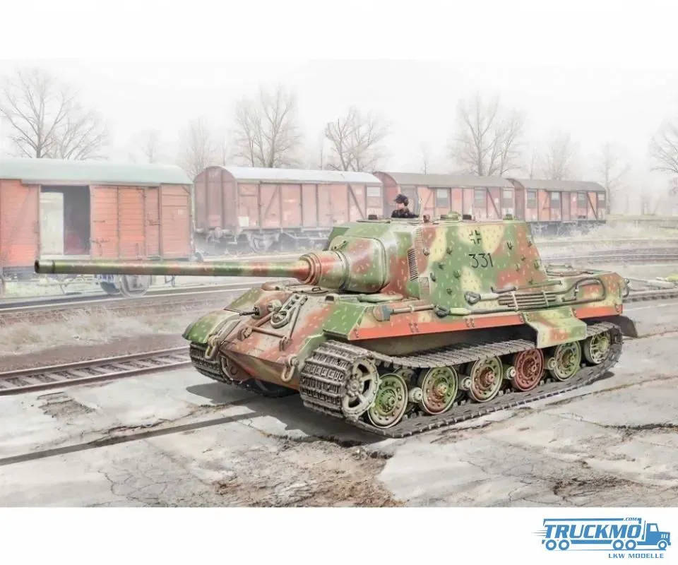 Italeri Dt. Sd.Kfz.186 Jagdtiger 15770
