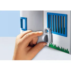Playmobil 1.2.3 Meine Mitnehm-Polizeistation 9382
