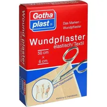 Gothaplast Wundpflaster elast 6 x 50 cm 1 St.