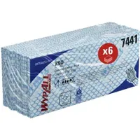 WypAll X50 Wischtücher - Interfold blau