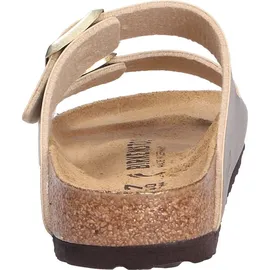 Birkenstock Arizona Birko-Flor schmal gold 42
