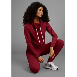 Ocean Sportswear Jogginganzug in bordeaux | Gr.: 42