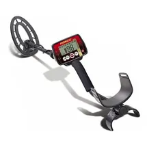 Fisher Labs Fisher F22 wetterfester Metalldetektor mit tauchfähiger Suchspule, Schwarz