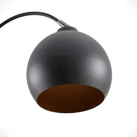 LINDBY Minali 1x E27 Schwarz/Gold