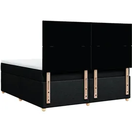 vidaXL Cruz 180 x 200 cm Schwarz
