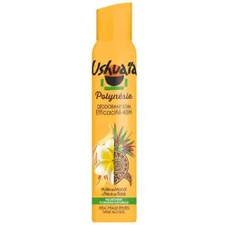 Ushuaïa  Deodorant 48H Wirksamkeit Deo-Spray – M0noi-Öl   Tiaré-Blüte  in, Einheitsgrösse